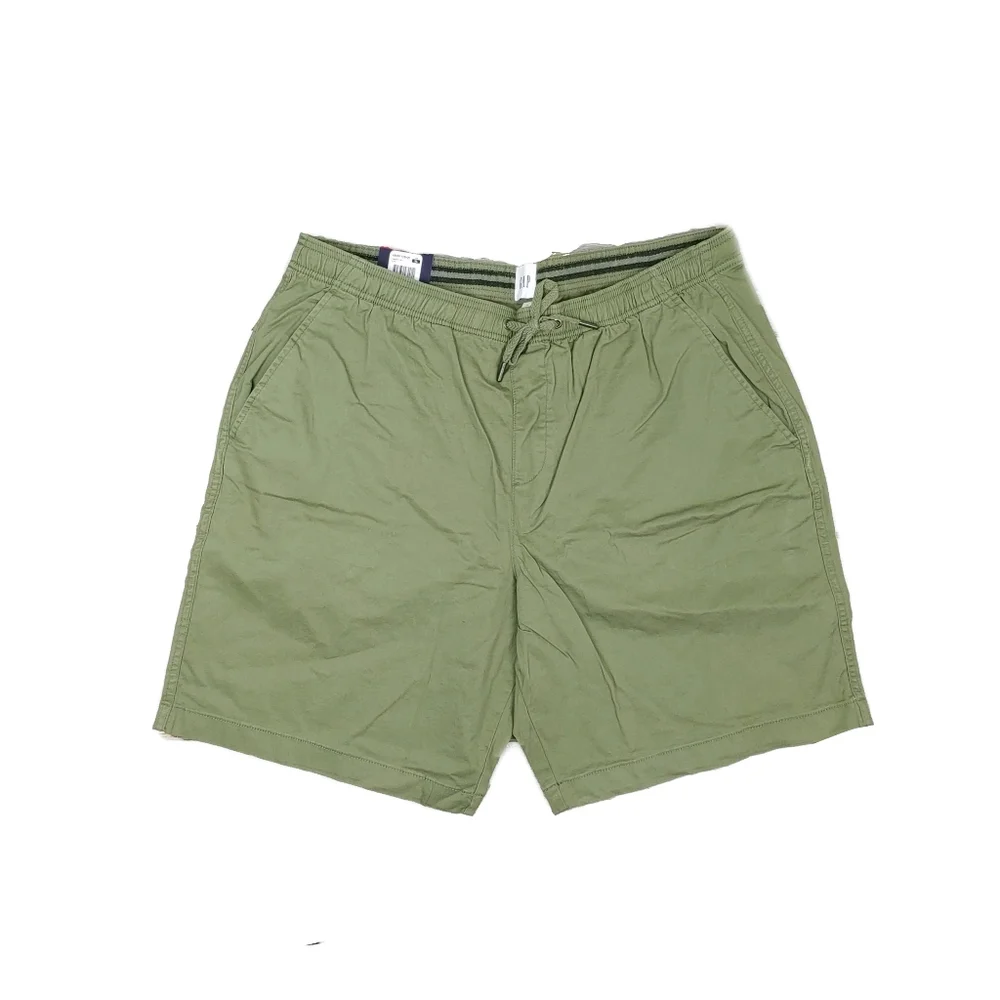 NWT Gap Green Casual Drawstring Pull-On Shorts Men's XL - Picture 2 of 6